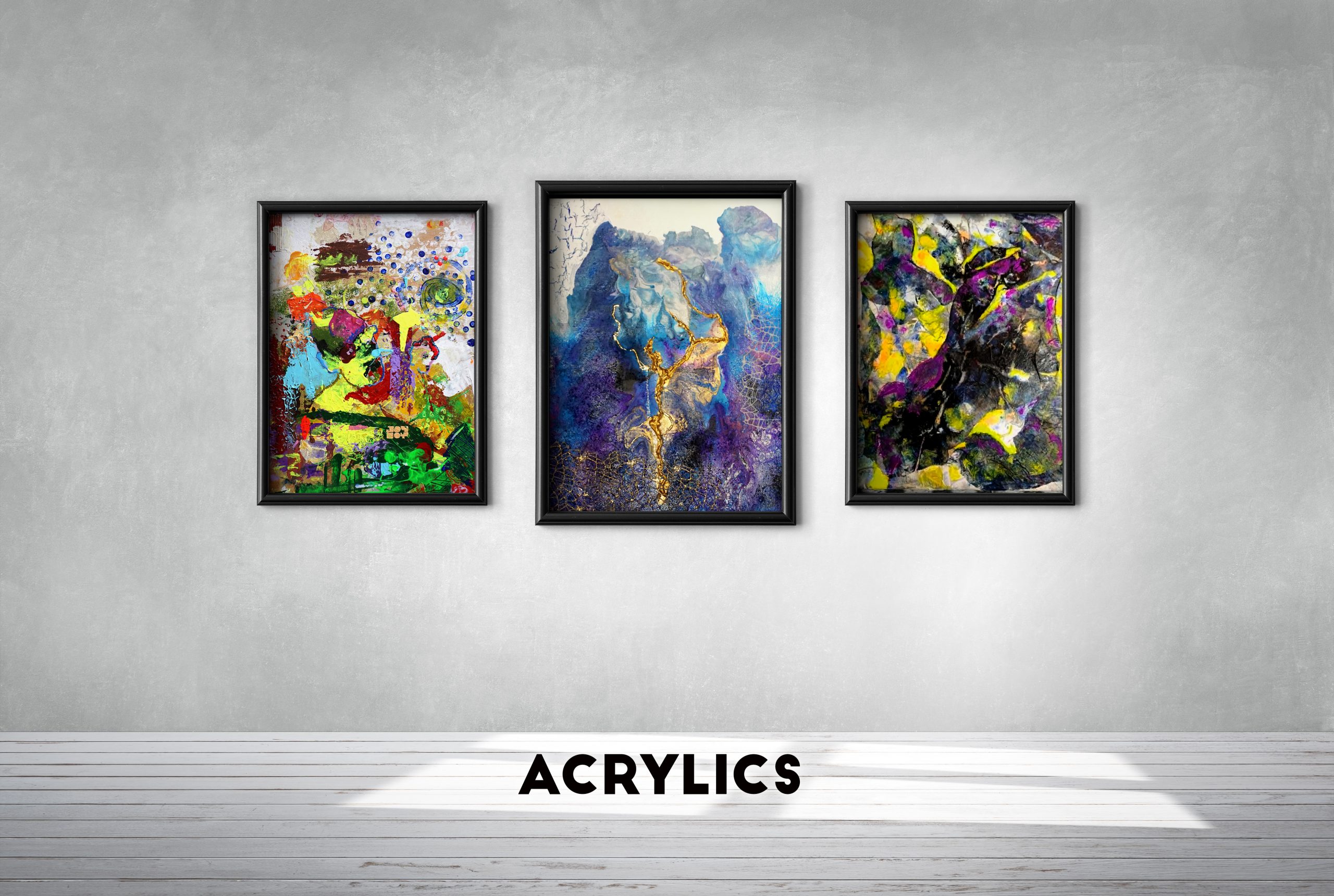 Acrylics Scaled