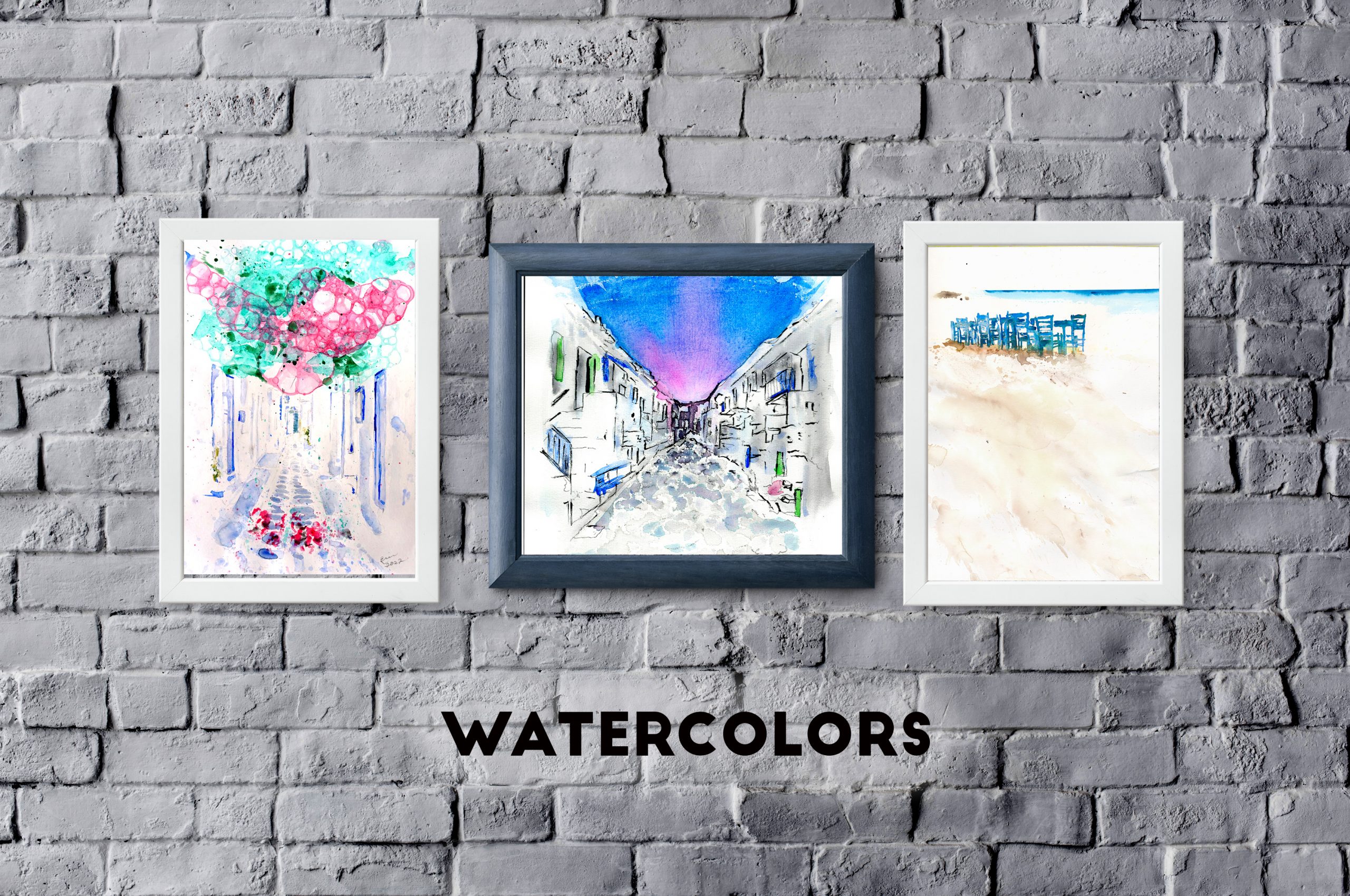 Watercolors Scaled