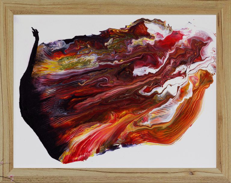 poster frame in living room psd mockup