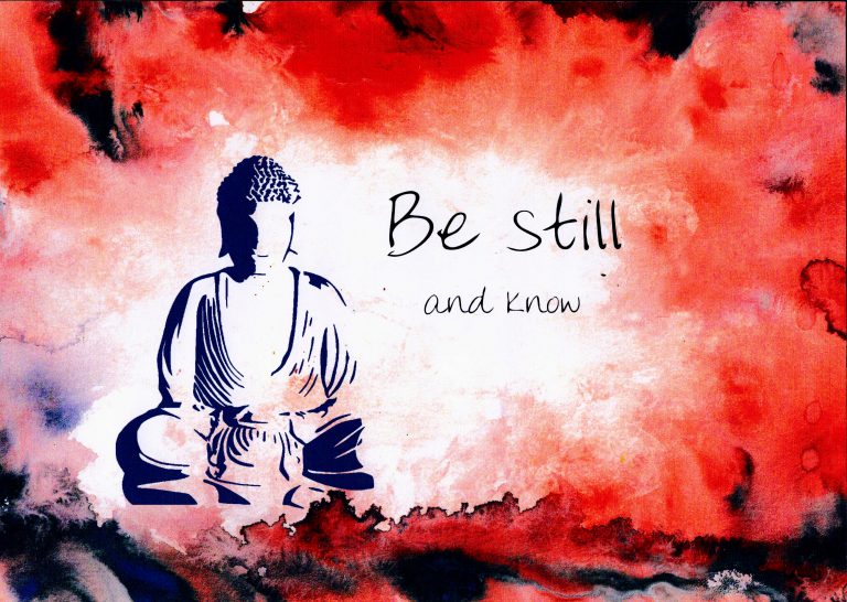 be still